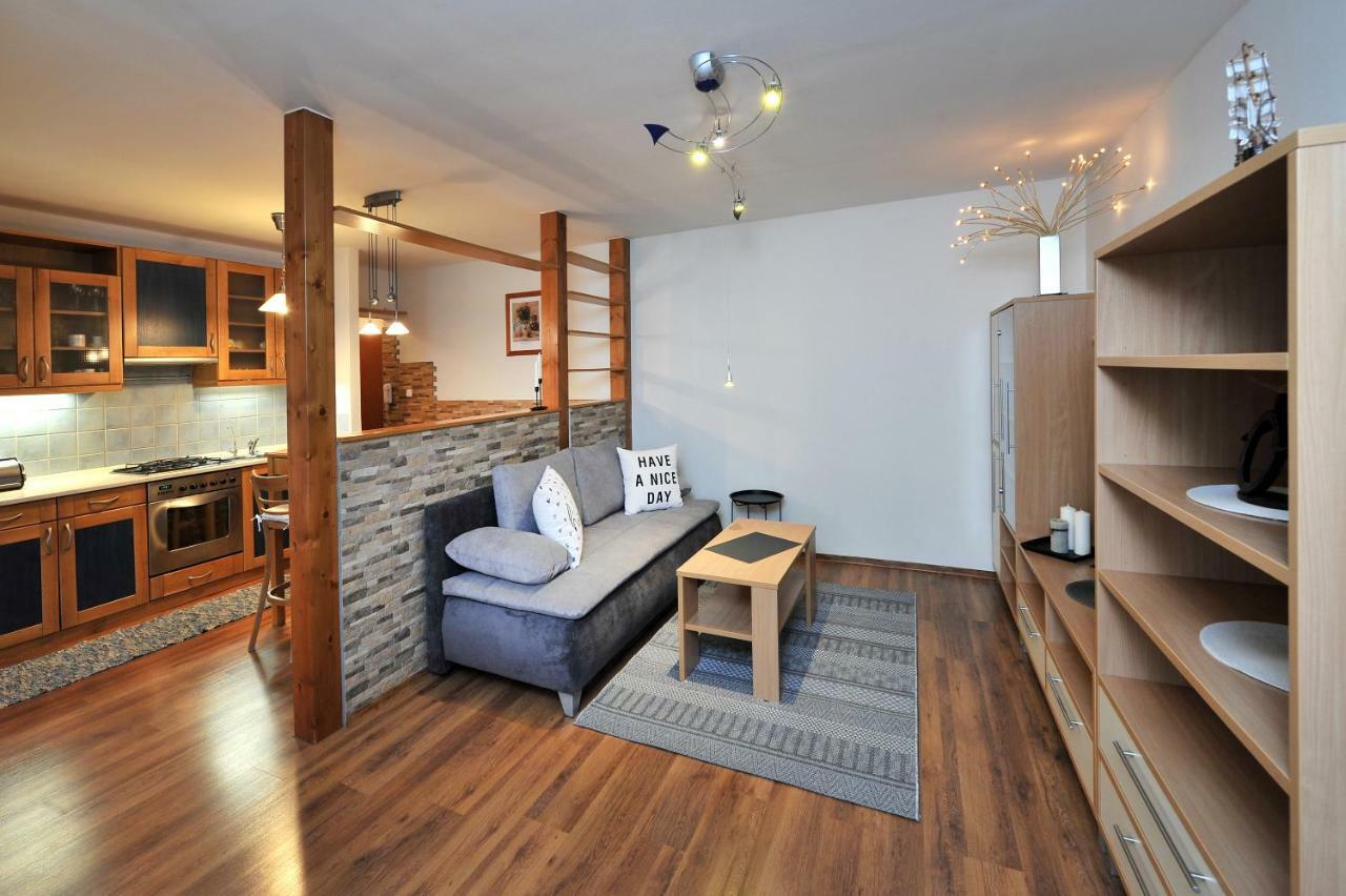 Apartman Zara Veľký Slavkov Eksteriør bilde