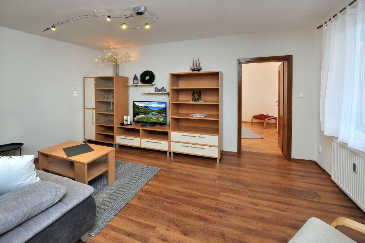Apartman Zara Veľký Slavkov Eksteriør bilde