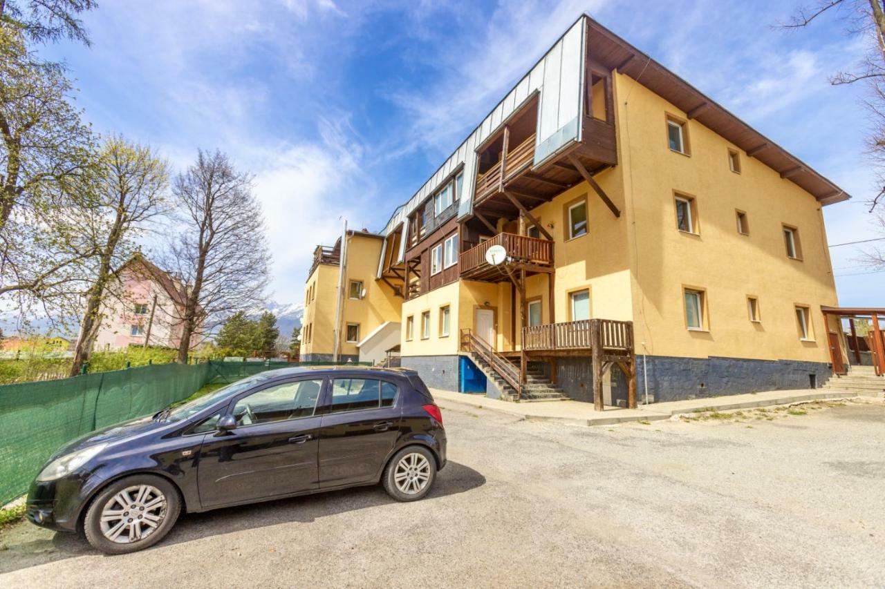 Apartman Zara Veľký Slavkov Eksteriør bilde