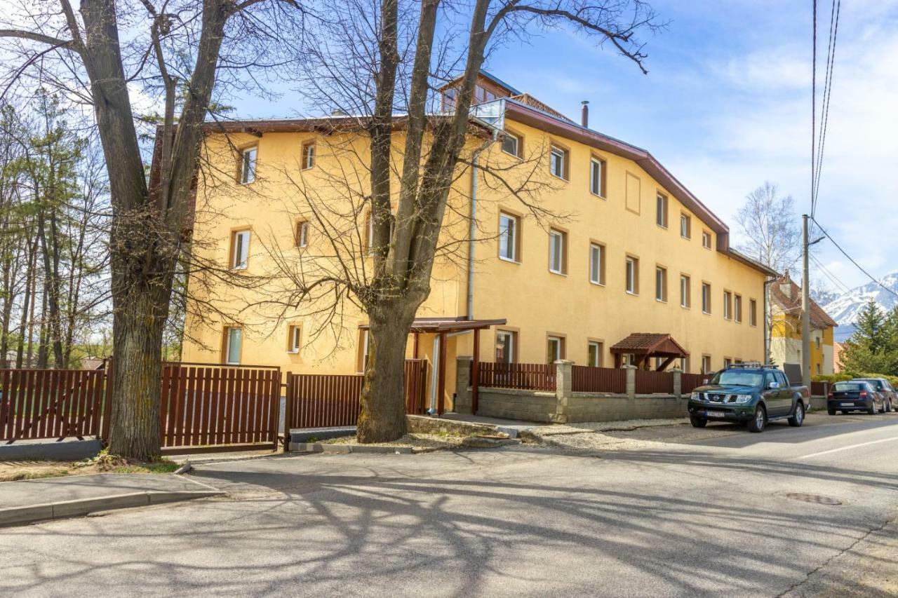 Apartman Zara Veľký Slavkov Eksteriør bilde