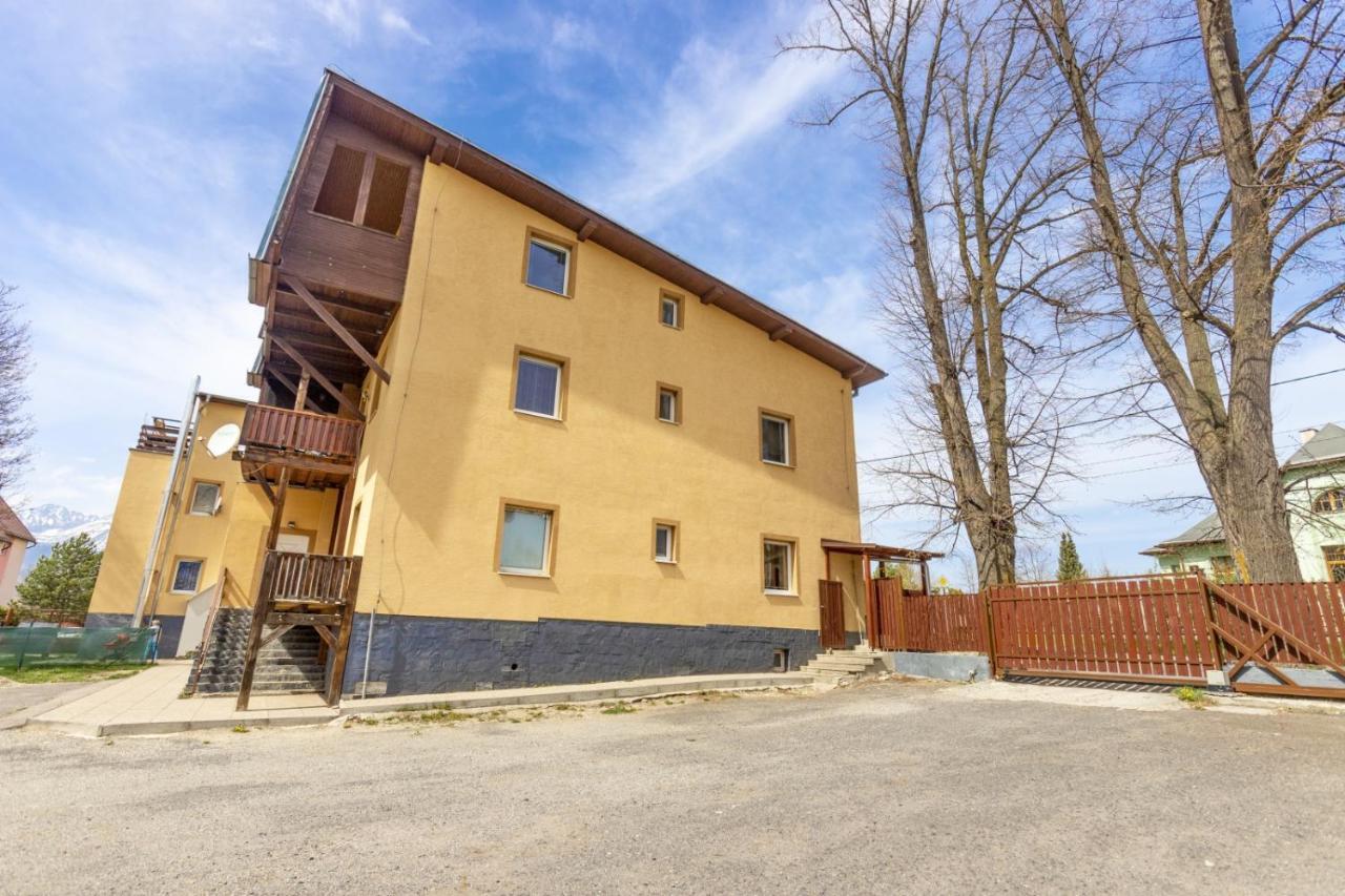 Apartman Zara Veľký Slavkov Eksteriør bilde